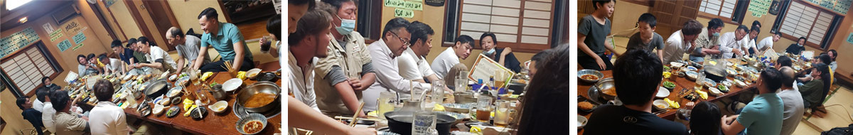 食事会