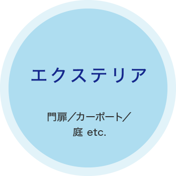 エクステリア
